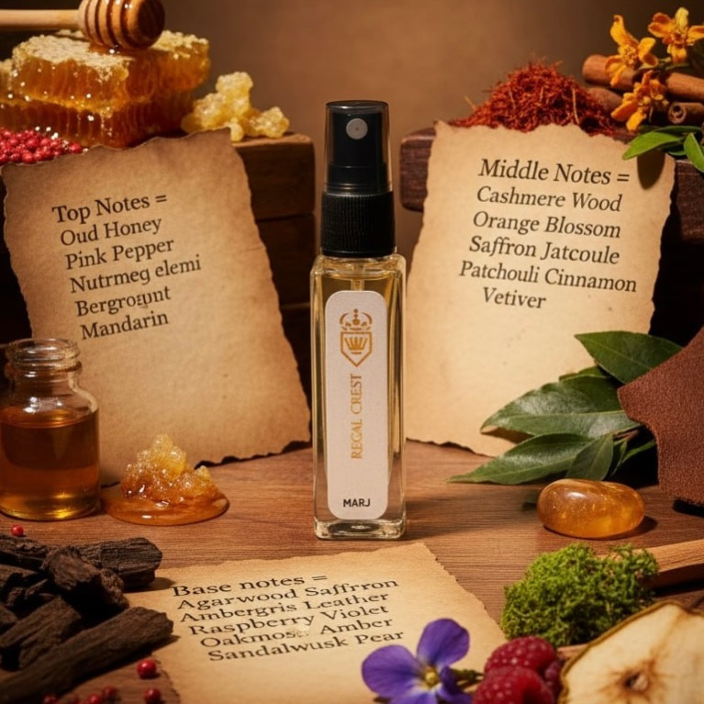 Amber Moon + Merge(8ml)