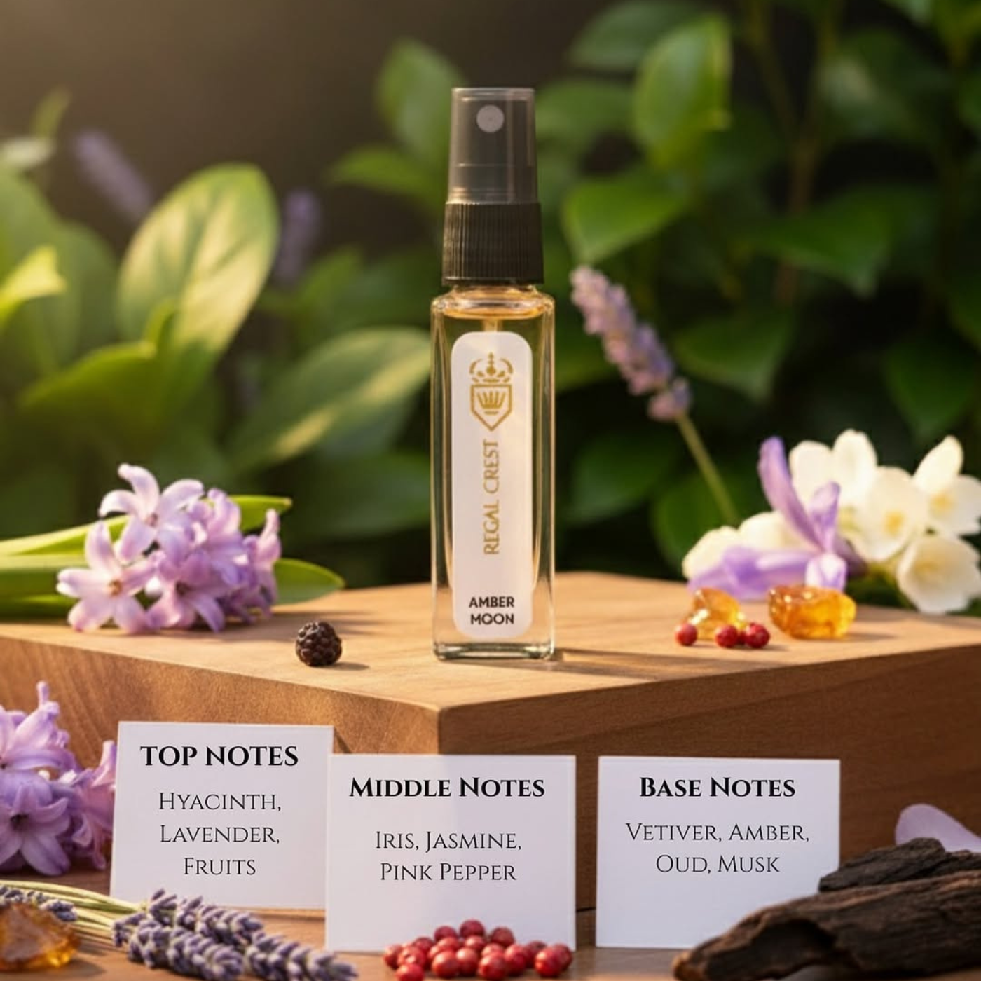 Amber Moon + Merge(8ml)